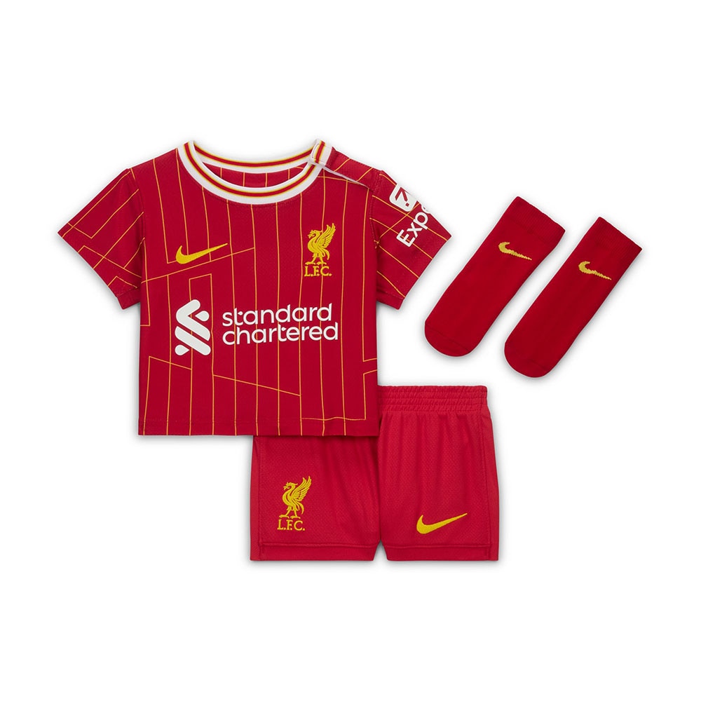 Nike Liverpool FC Draktsett 24/25 Hjemme Baby