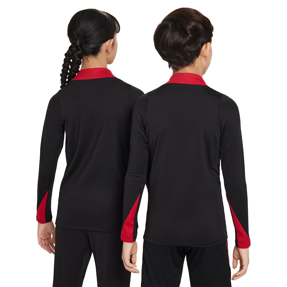 Nike Liverpool FC Dri-FIT Strike Treningsgenser 24/25 Barn Sort