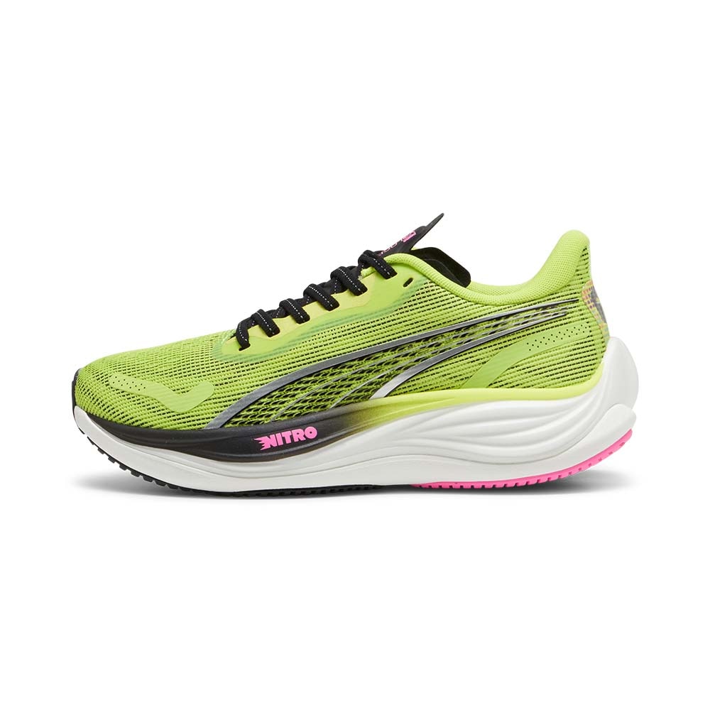 Puma Velocity Nitro 3 Joggesko Dame Volt/Sort