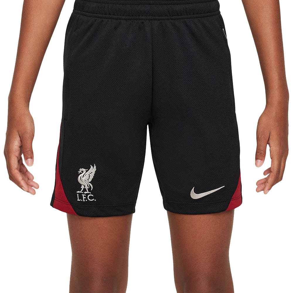 Nike Liverpool FC Strike Treningsshorts 24/25 Barn Sort