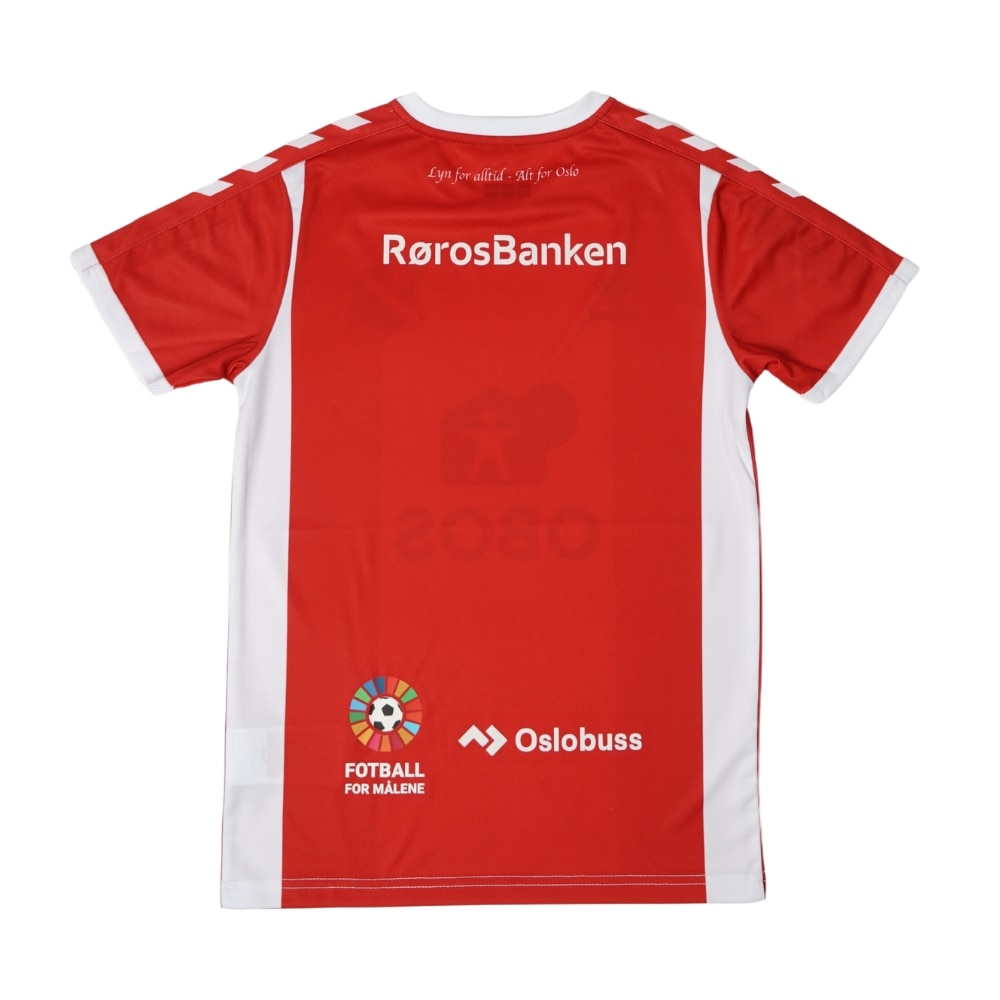 Hummel Lyn 1896 FK Fotballdrakt 2024 Barn Hjemme