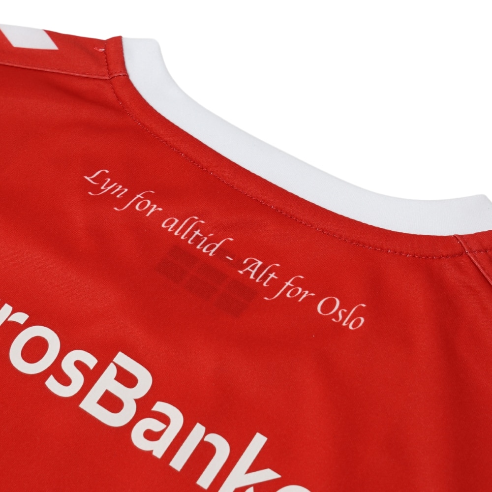 Hummel Lyn 1896 FK Fotballdrakt 2024 Barn Hjemme
