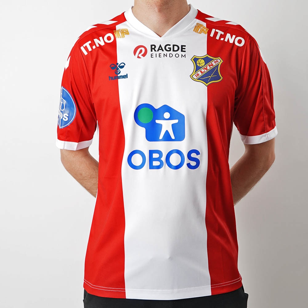 Hummel Lyn 1896 FK Fotballdrakt 2024 Hjemme