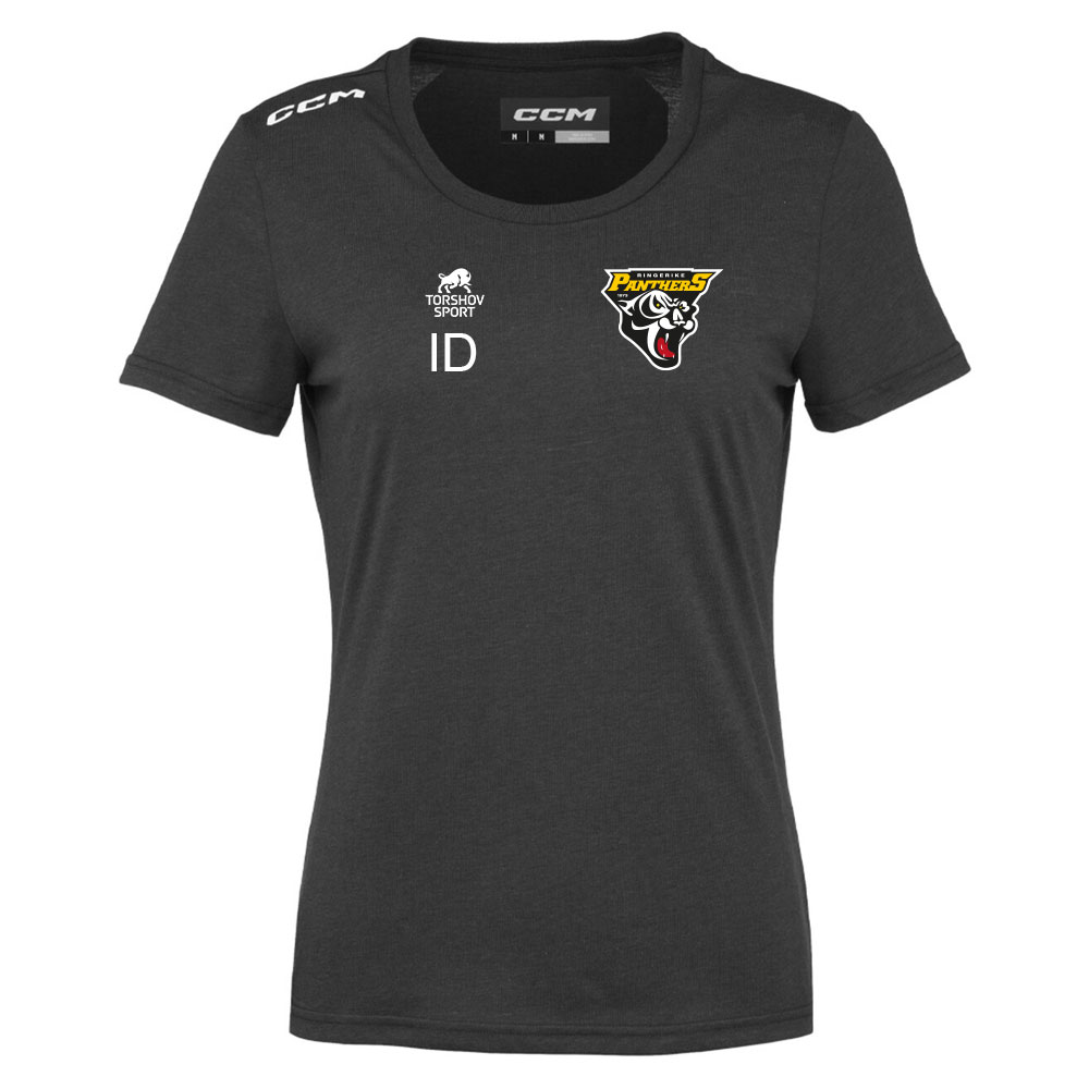 Ccm Ringerike Panthers Hockey Dame T-skjorte