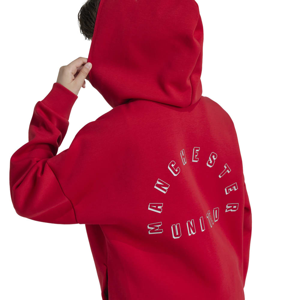 Adidas Manchester United Anthem Jakke Barn Rød