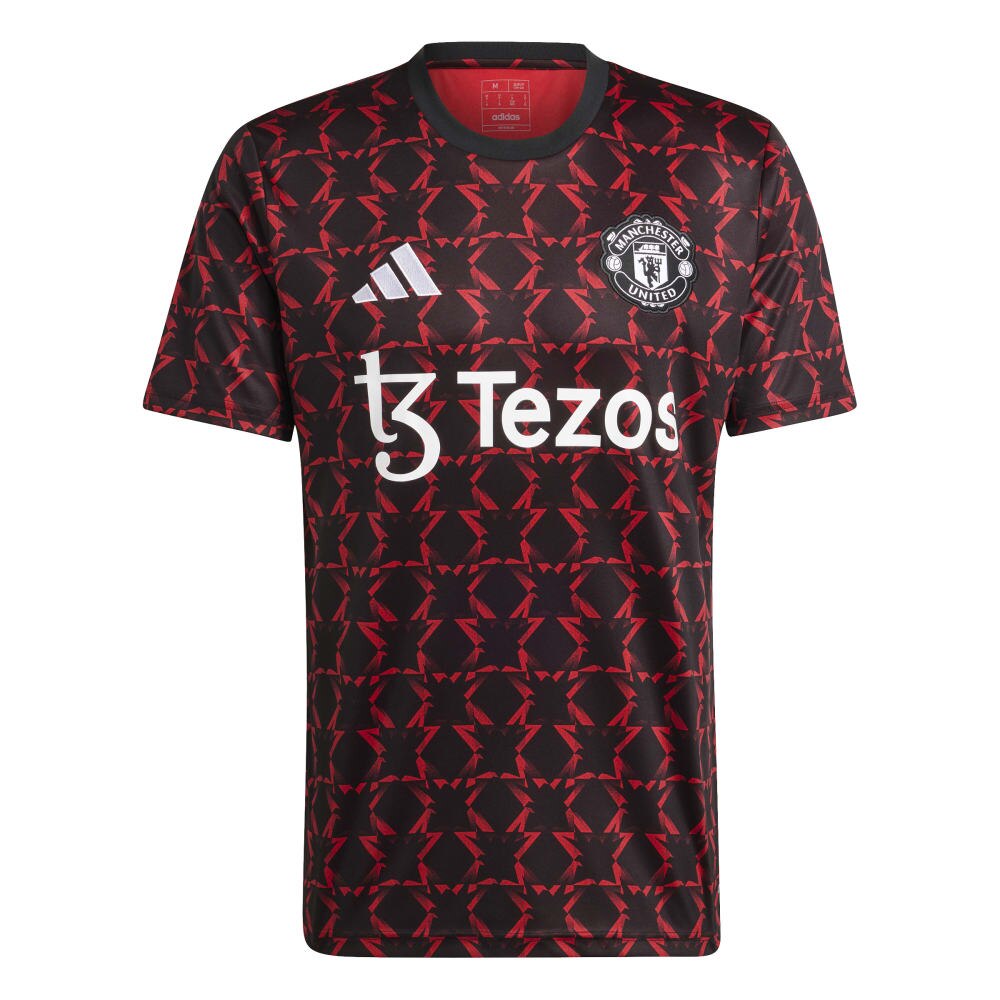 Adidas Manchester United Pre Match Treningstrøye 24/25