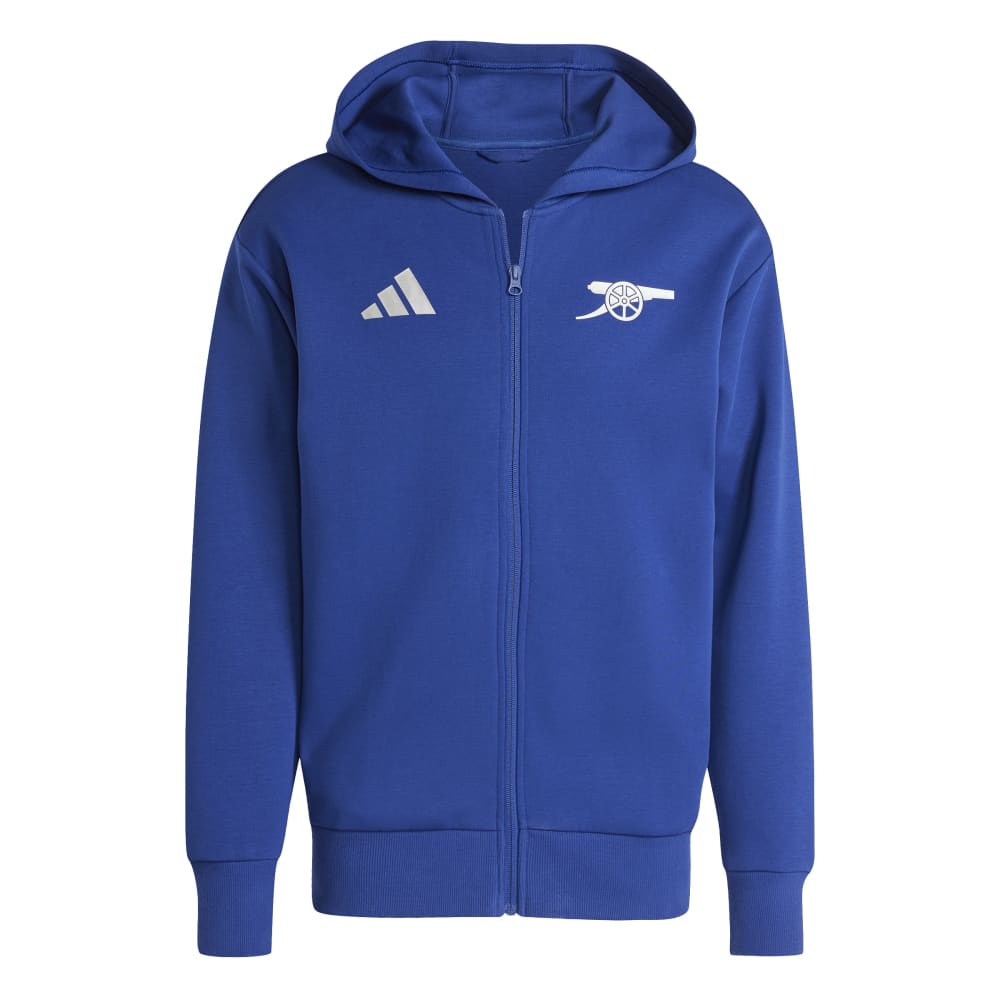 Adidas Arsenal Anthem Fotballjakke 24/25 Blå