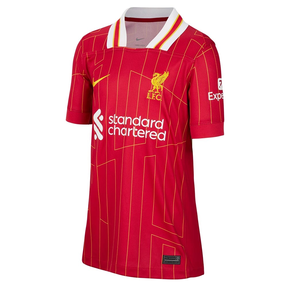 Nike Liverpool FC Fotballdrakt 24/25 Hjemme Barn