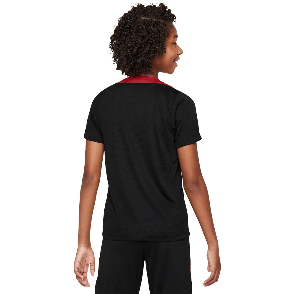 Nike Liverpool FC Strike Treningstrøye 24/25 Barn Sort
