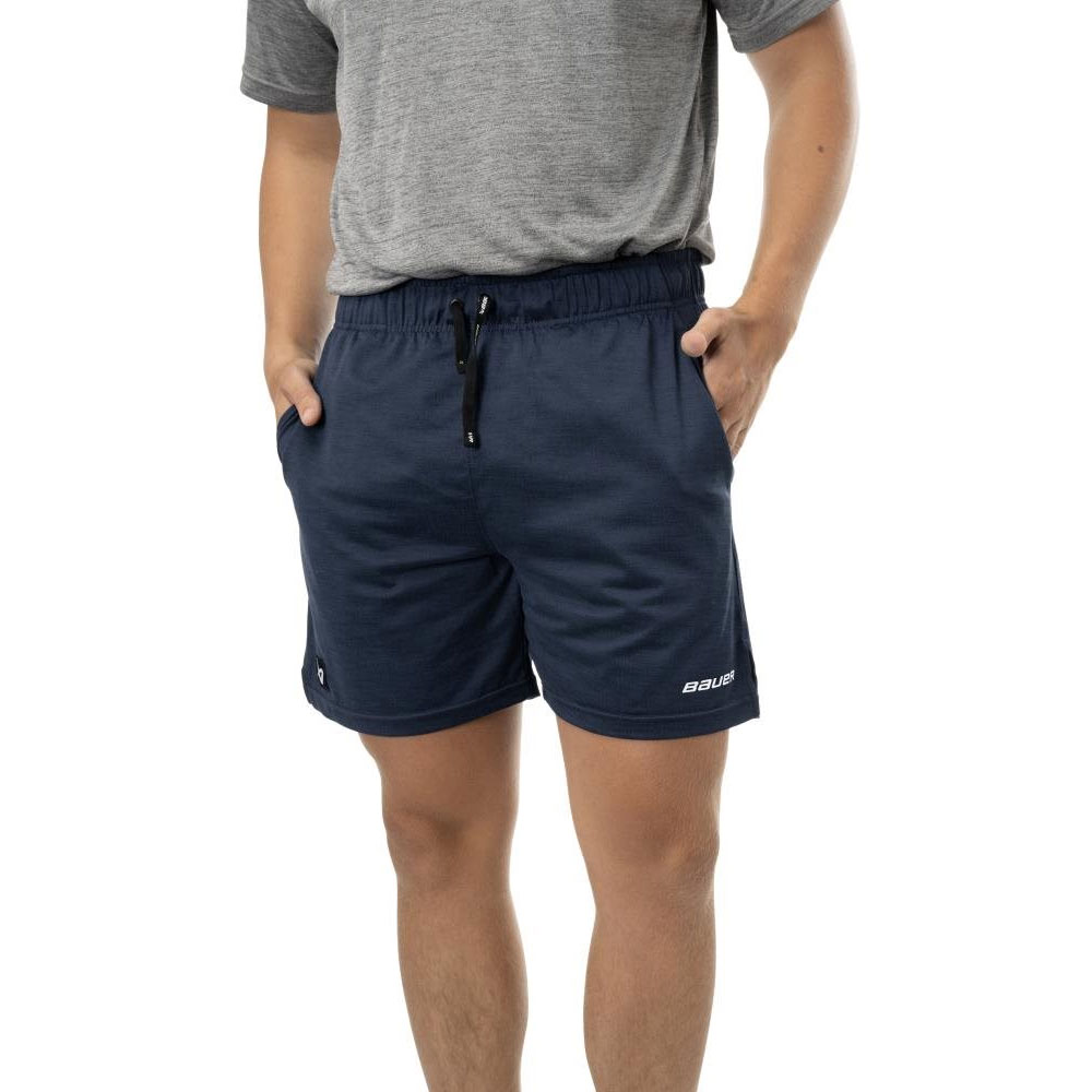 Bauer Team Knit Treningsshorts Marine