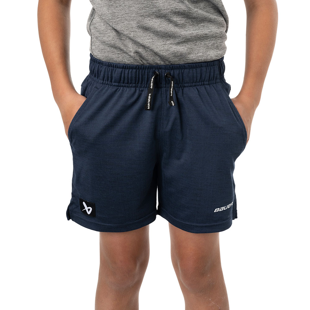 Bauer Team Knit Barn Treningsshorts Marine