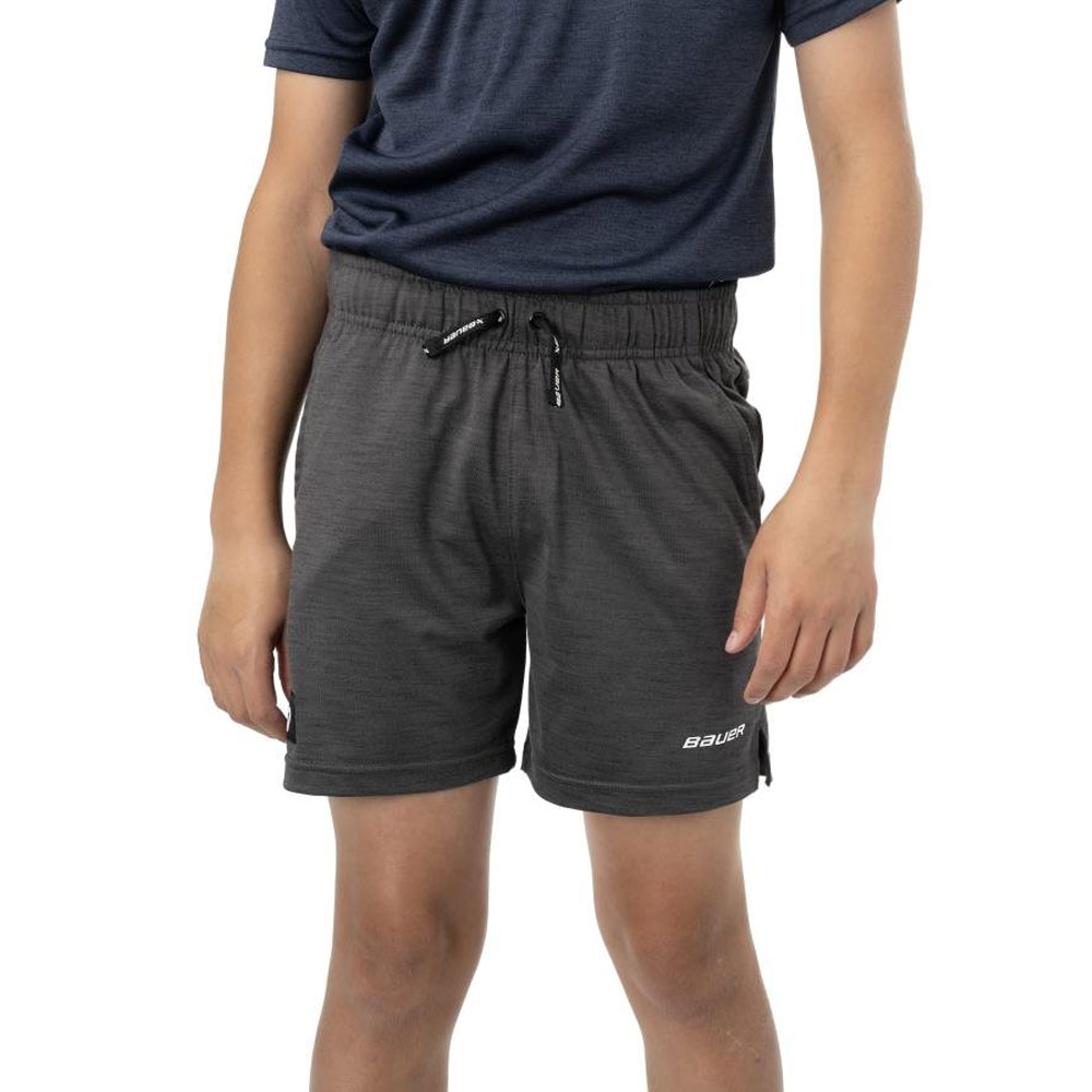 Bauer Team Knit Barn Treningsshorts Grå