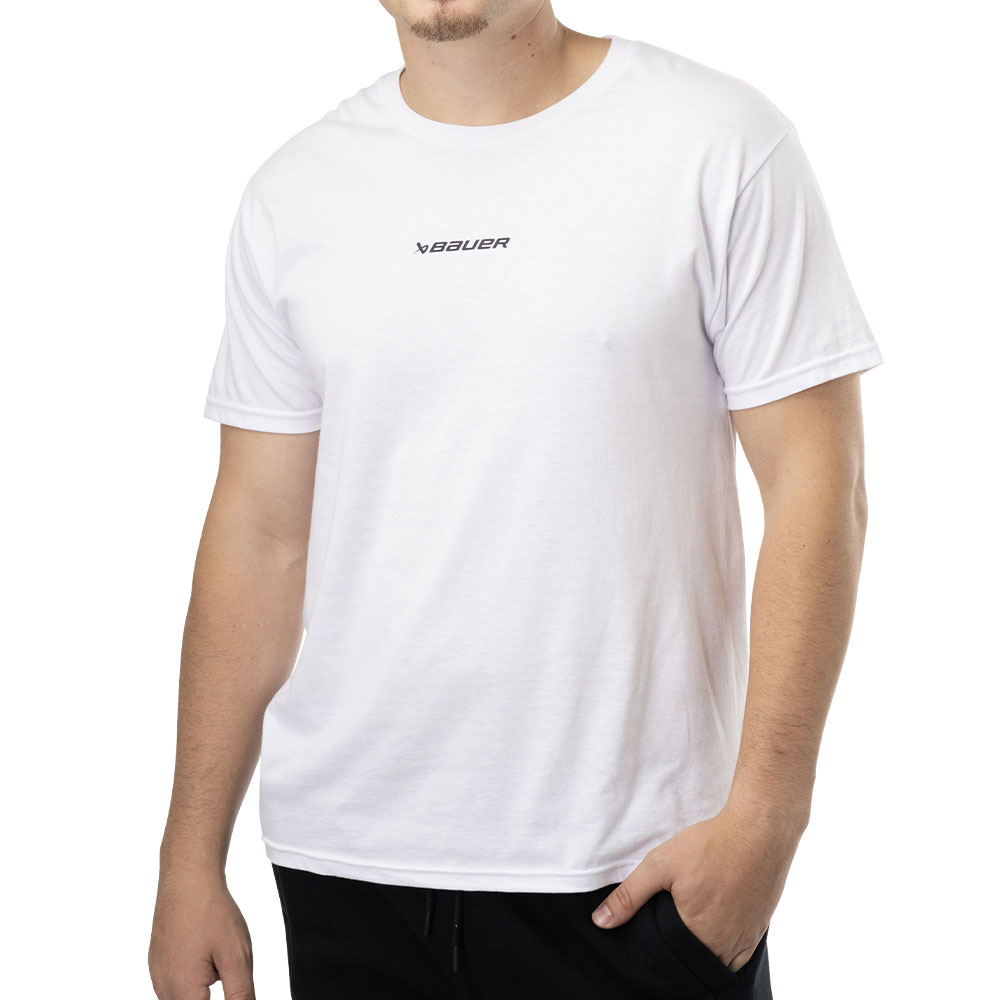 Bauer Core T-skjorte Hvit
