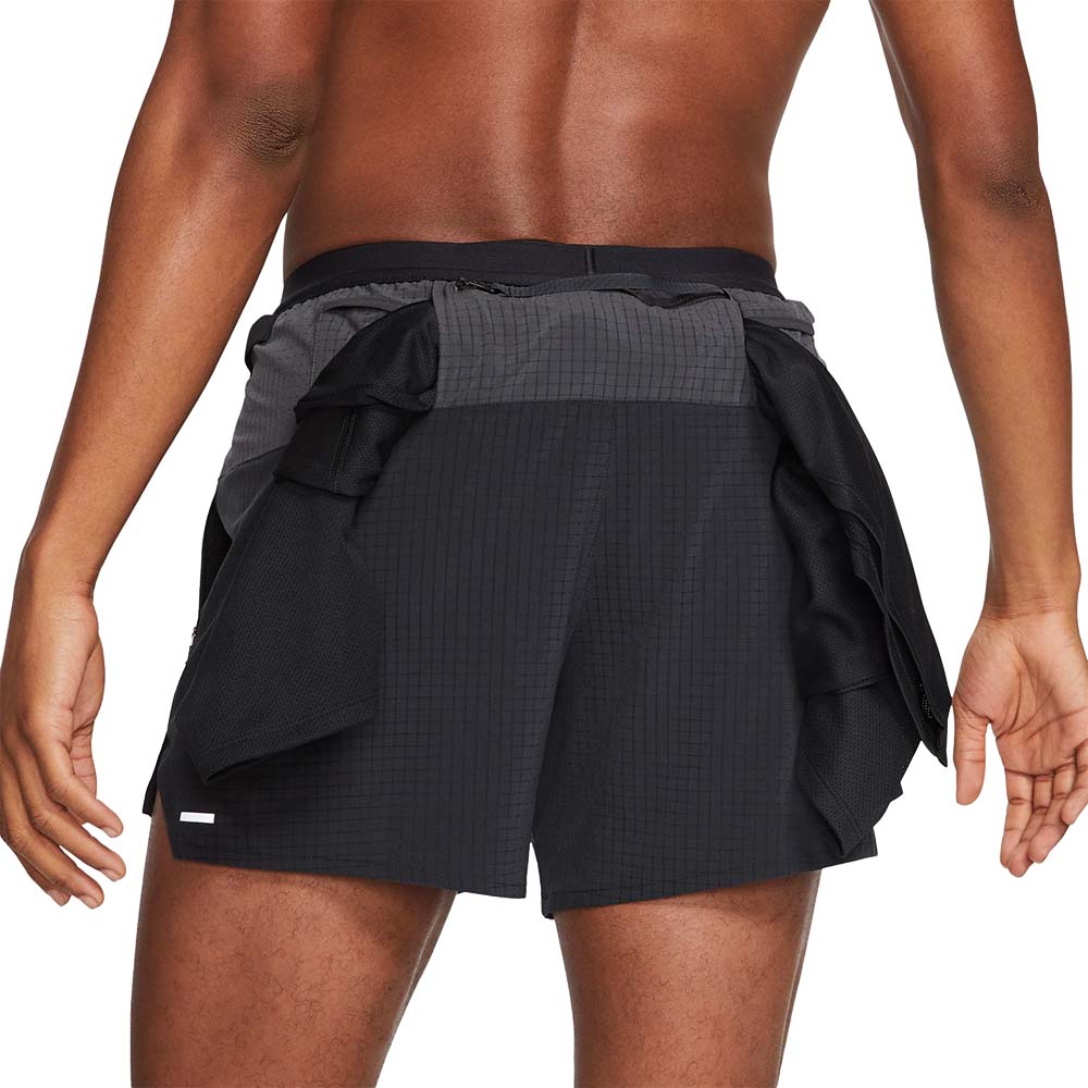 Nike Dri-Fit Trail Flex Stride 5' Løpeshorts Herre Grå