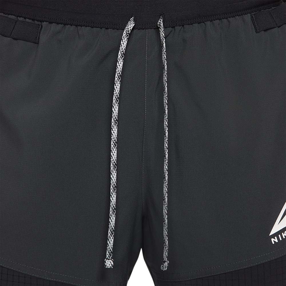 Nike Dri-Fit Trail Flex Stride 5' Løpeshorts Herre Grå