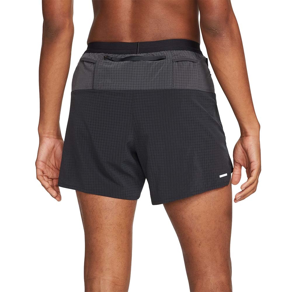 Nike Dri-Fit Trail Flex Stride 5' Løpeshorts Herre Grå