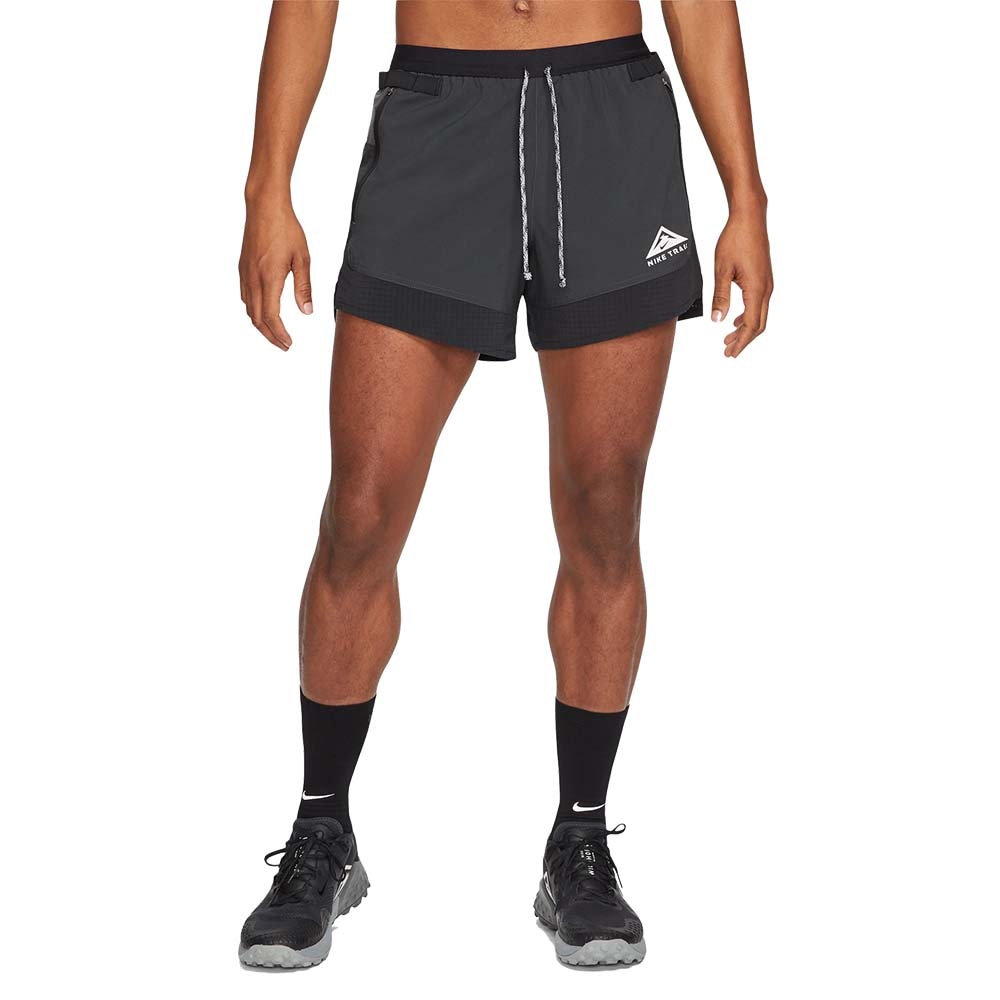 Nike Dri-Fit Trail Flex Stride 5' Løpeshorts Herre Grå