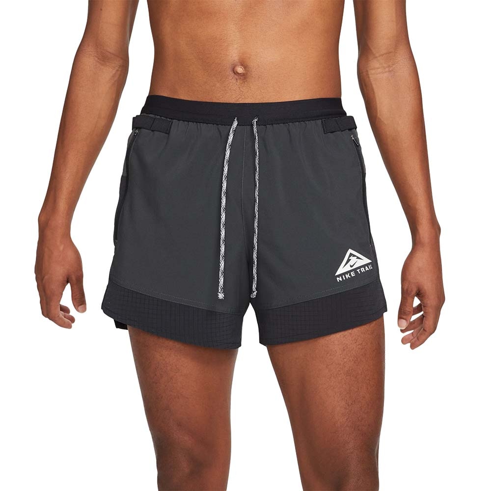 Nike Dri-Fit Trail Flex Stride 5' Løpeshorts Herre Grå