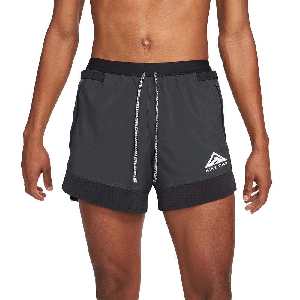 Nike Dri-Fit Trail Flex Stride 5' Løpeshorts Herre Grå