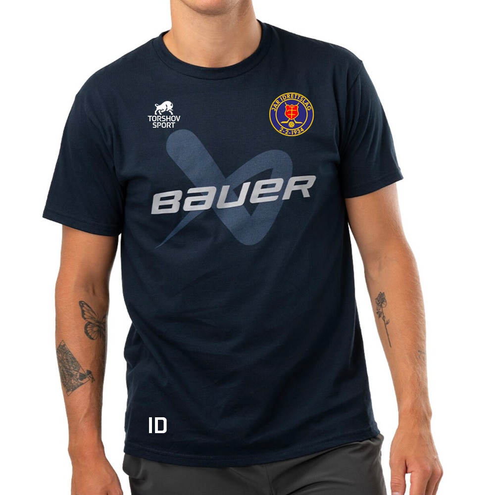 Bauer Jar Hockey Core Lockup T-skjorte