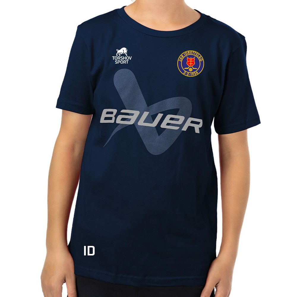Bauer Jar Hockey Core Lockup Barn T-skjorte