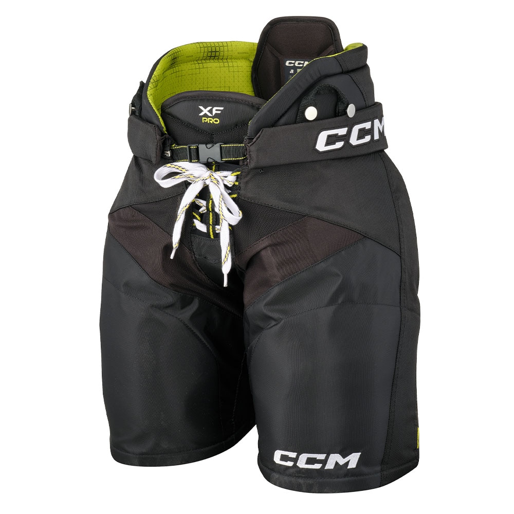 Ccm Tacks XF PRO Junior Hockeybukse Svart