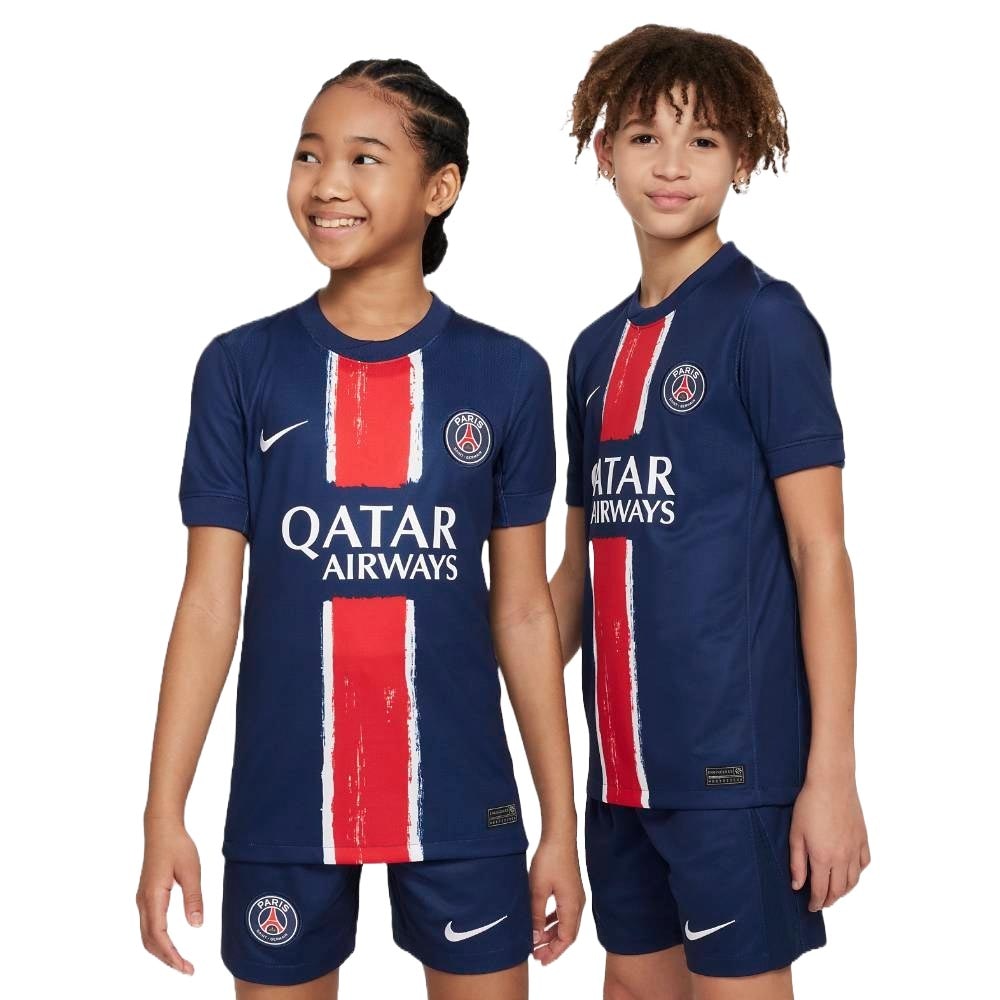 Nike PSG Fotballdrakt 24/25 Barn Hjemme