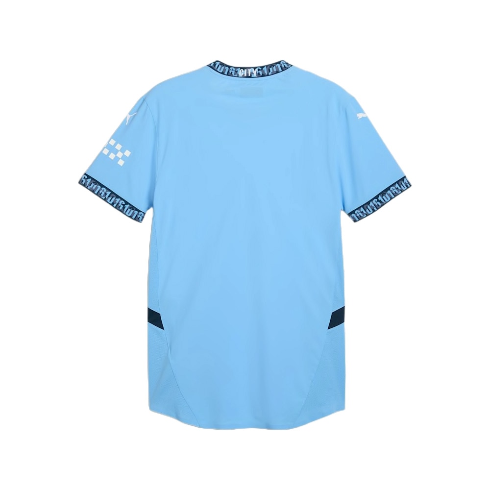 Puma Manchester City Authentic Fotballdrakt 24/25 Hjemme