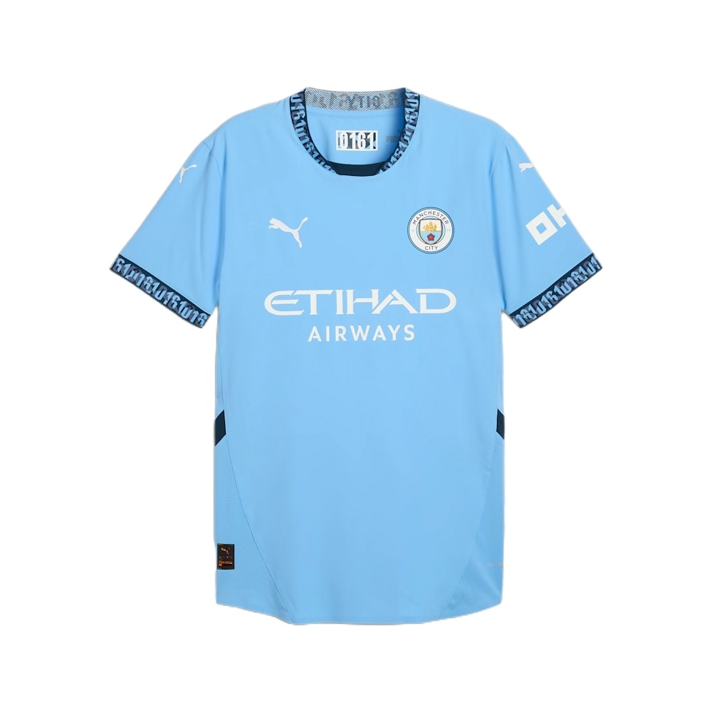 Puma Manchester City Authentic Fotballdrakt 24/25 Hjemme