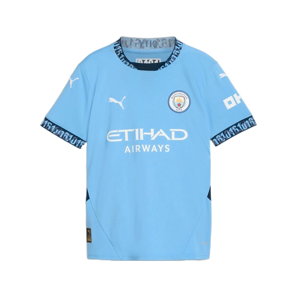 Puma Manchester City Fotballdrakt 24/25 Barn Hjemme 