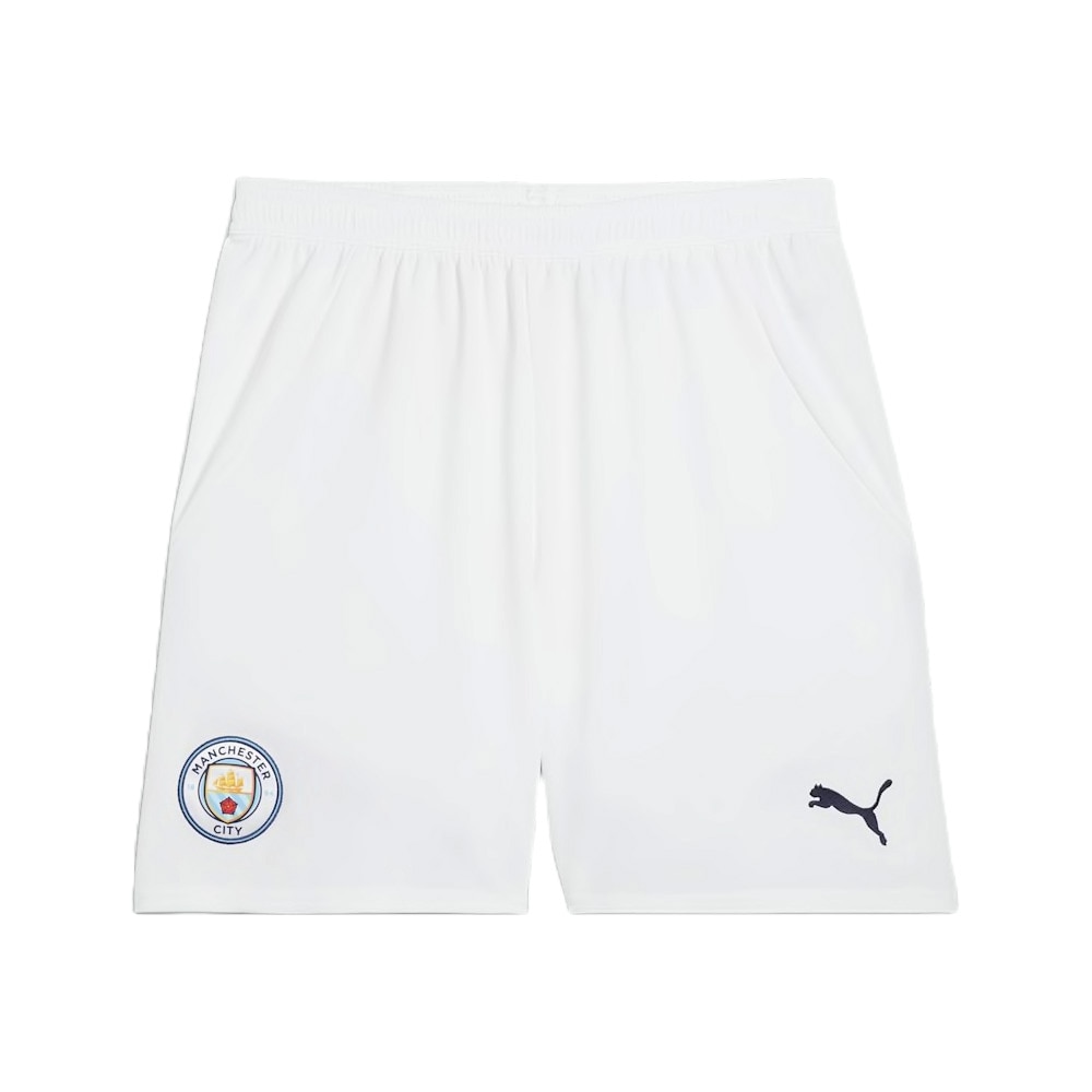 Puma Manchester City Fotballshorts 24/25 Hjemme