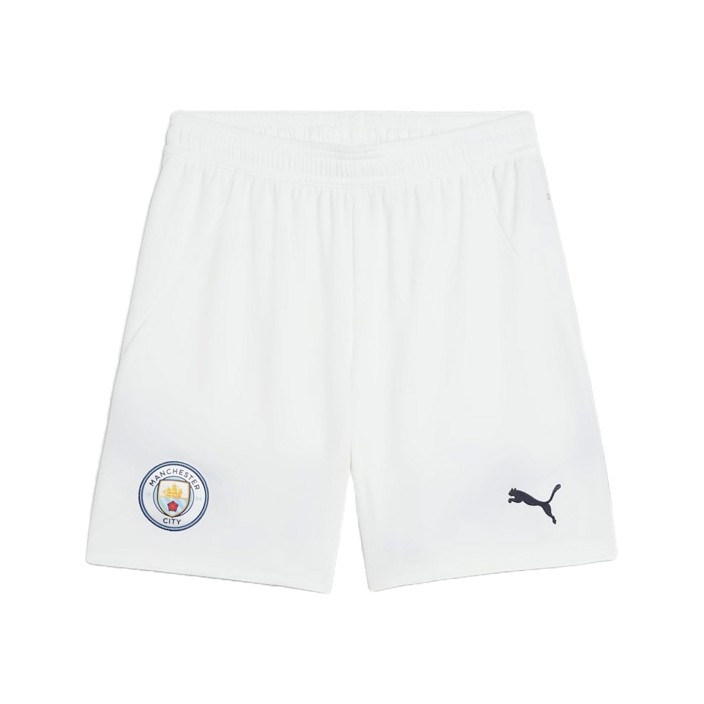 Puma Manchester City Fotballshorts 24/25 Barn Hjemme