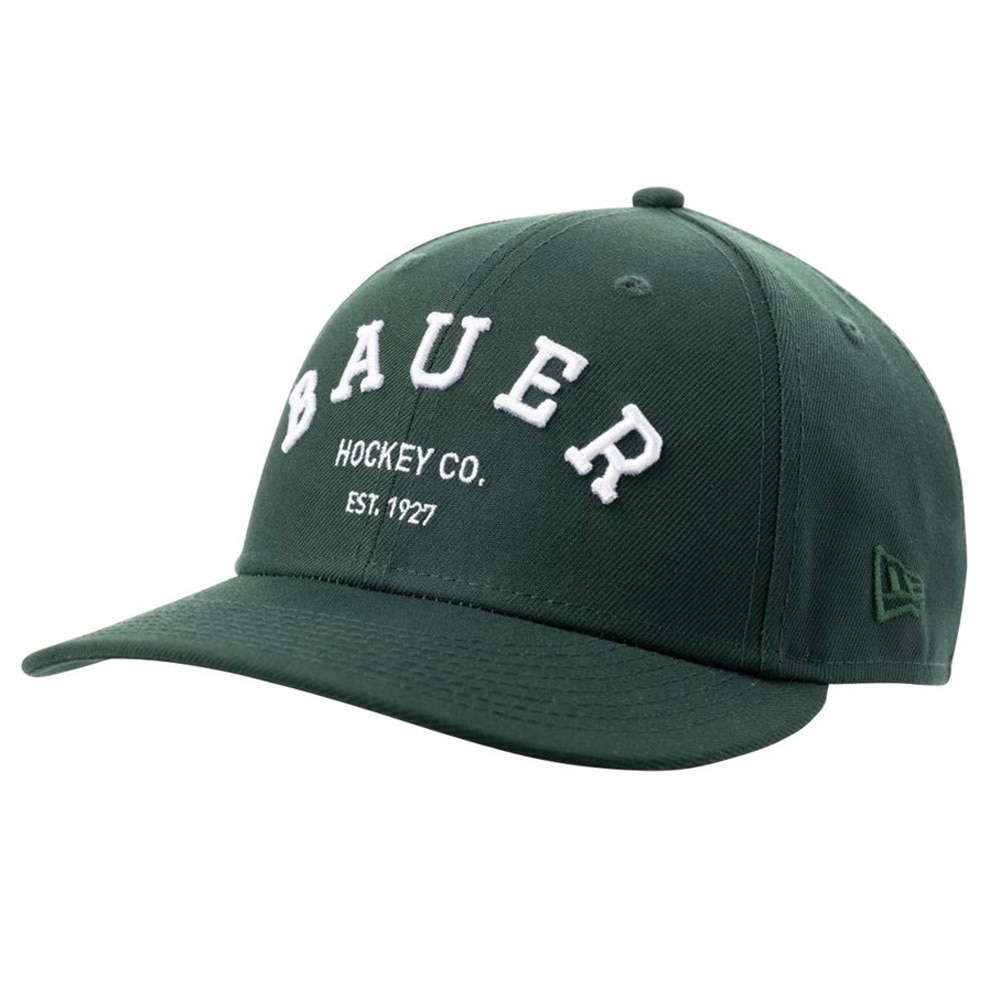 Bauer New Era 950 Low Profile Snapback Grønn