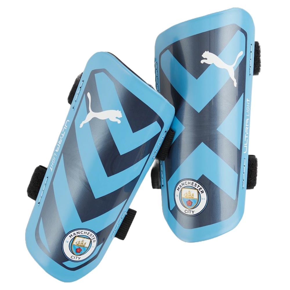 Puma Manchester City ULTRA Light Strap Leggskinn