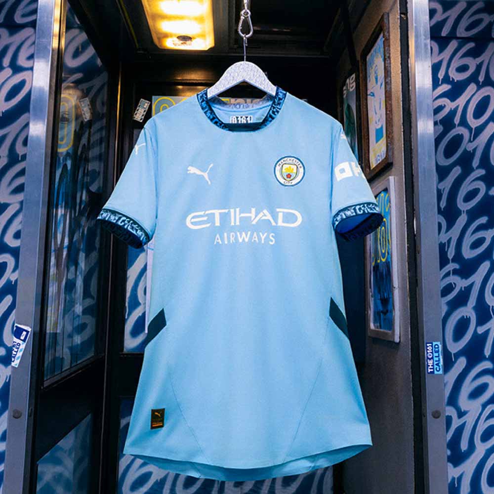 Puma Manchester City Fotballdrakt 24/25 Hjemme