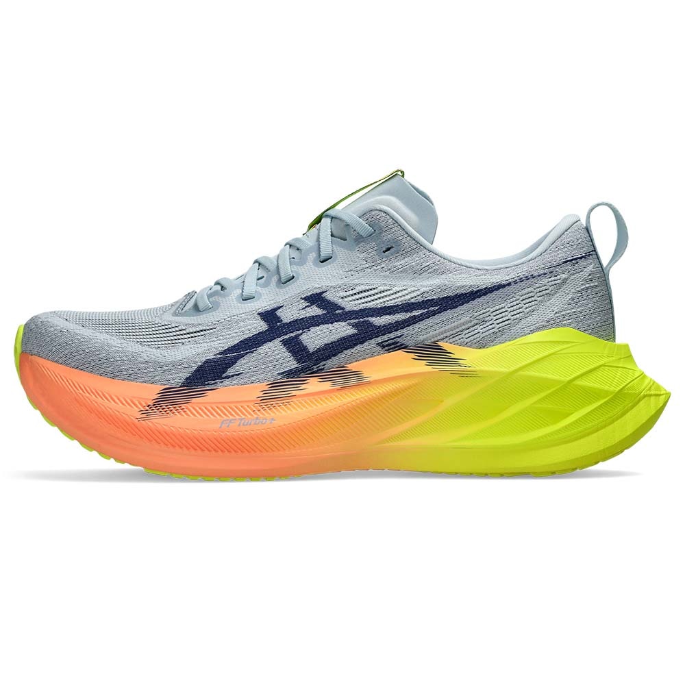 Asics Superblast 2 Paris Joggesko Grå/Oransje/Gul