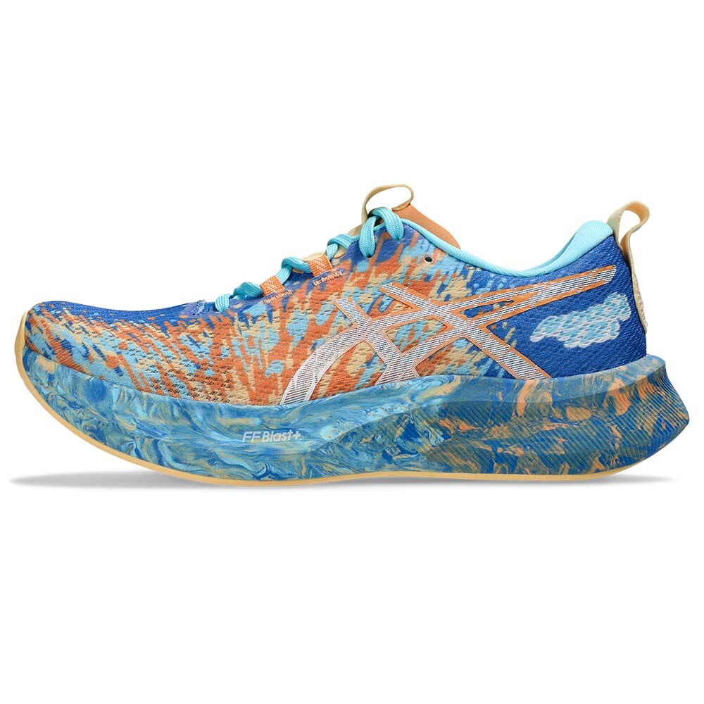 Asics Noosa Tri 16 Joggesko Dame Blå/Flerfarget