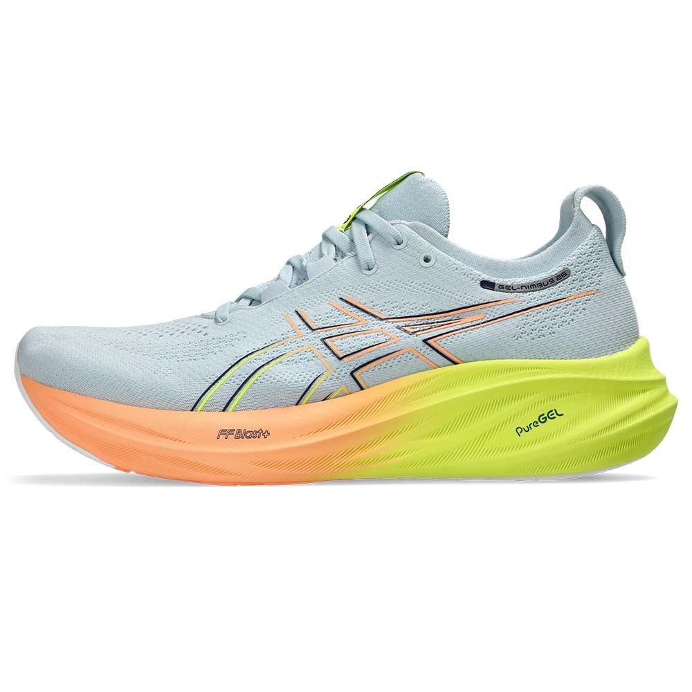 Asics Gel-Nimbus 26 Paris Joggesko Herre Blå/Oransje/Gul