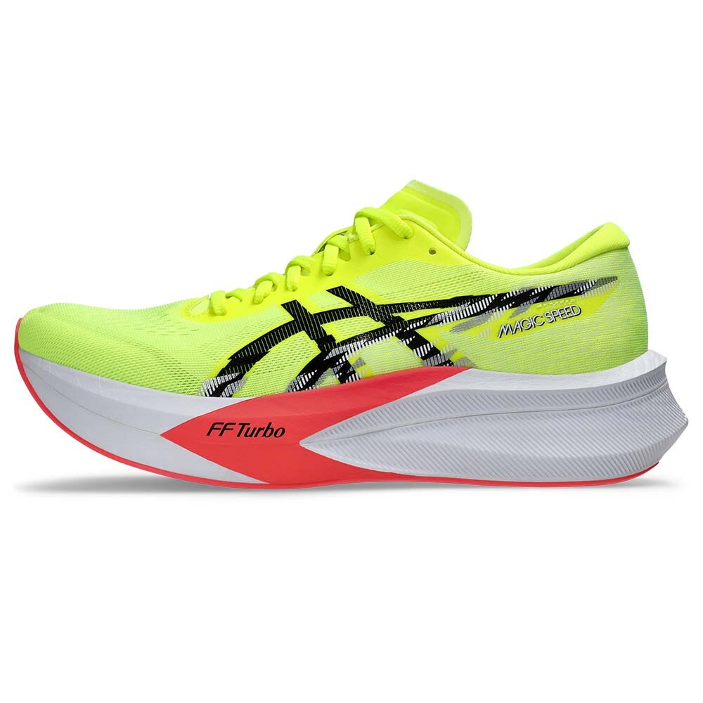 Asics Magic Speed 4 Joggesko Herre Volt/Rød