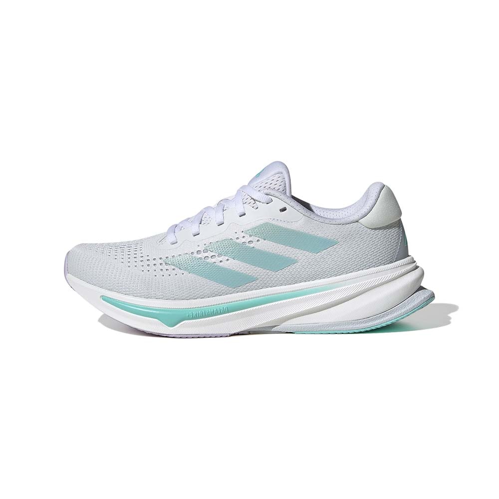 Adidas Supernova Rise Joggesko Dame Hvit/Turkis