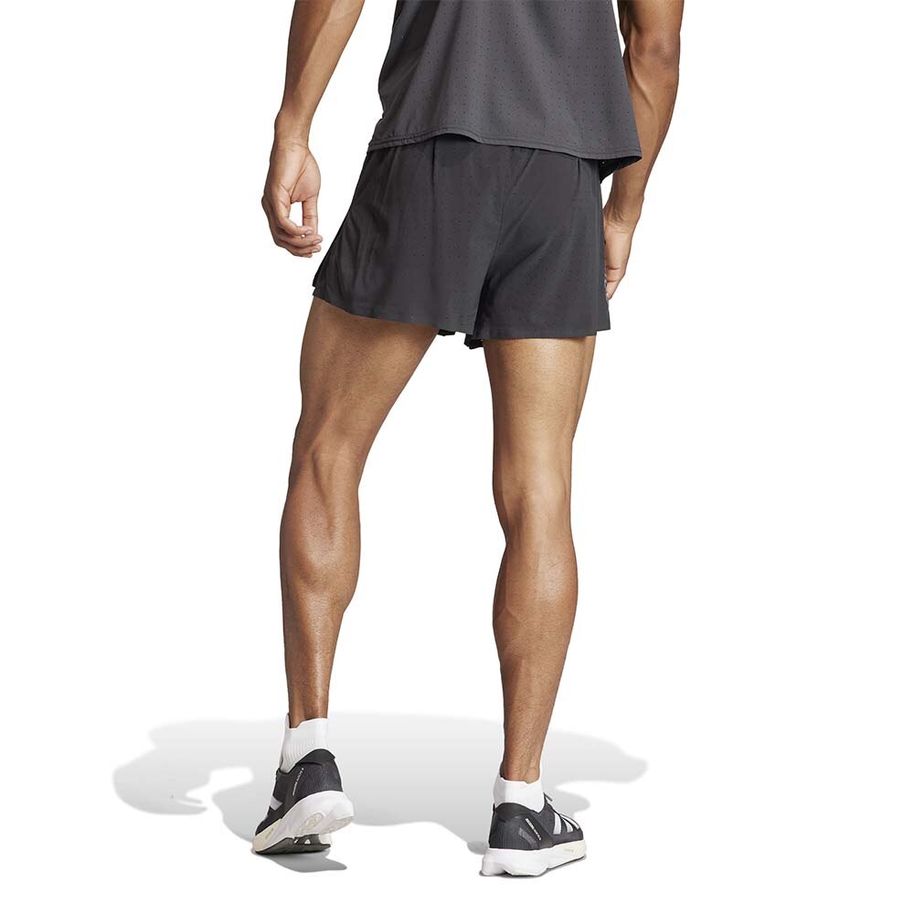 Adidas Adizero Split Løpeshorts Herre Sort