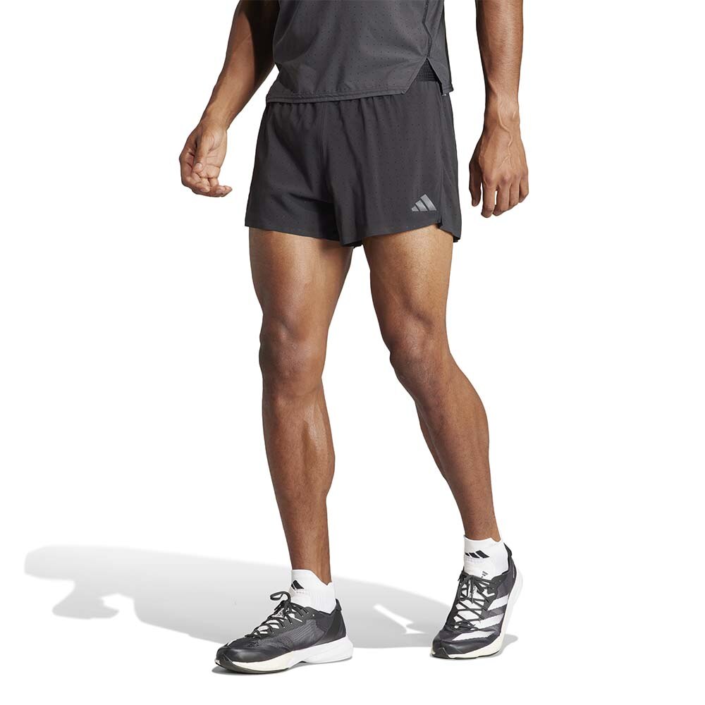 Adidas Adizero Split Løpeshorts Herre Sort