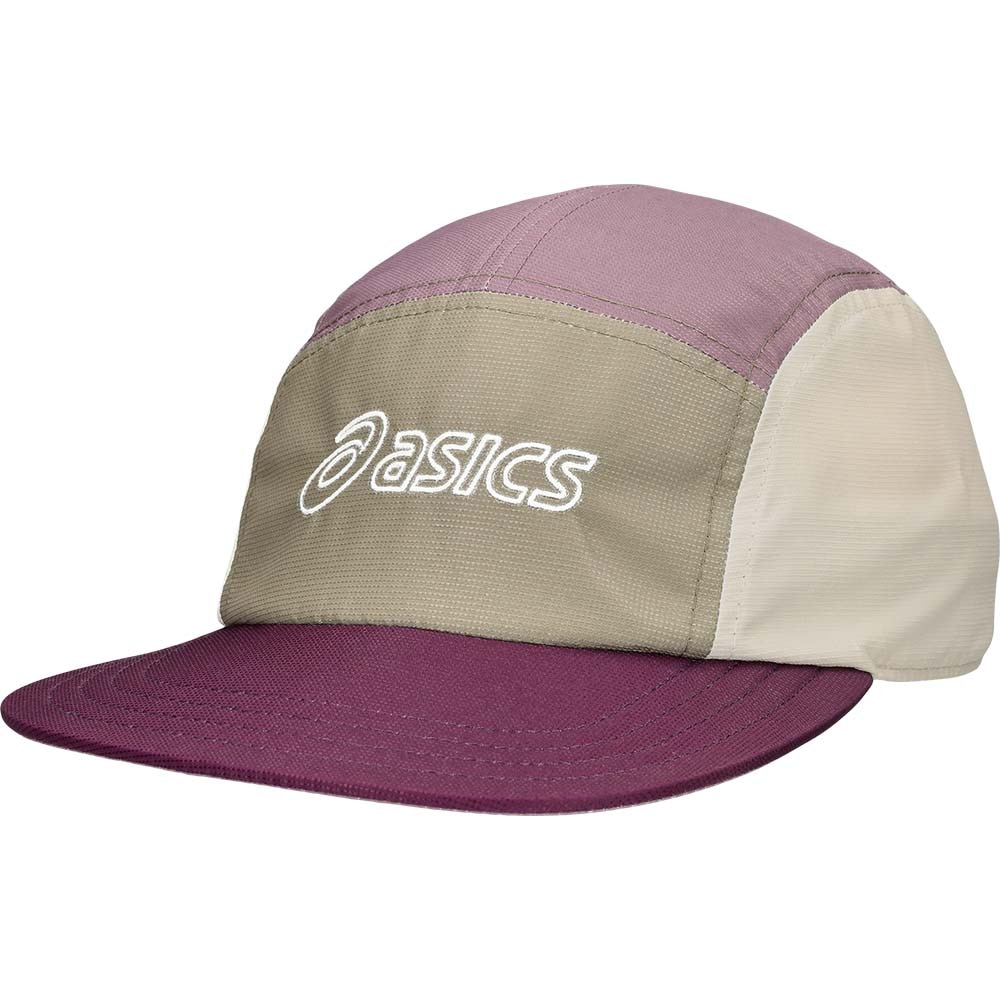 Asics 5 Panel Cap Lilla/Beige