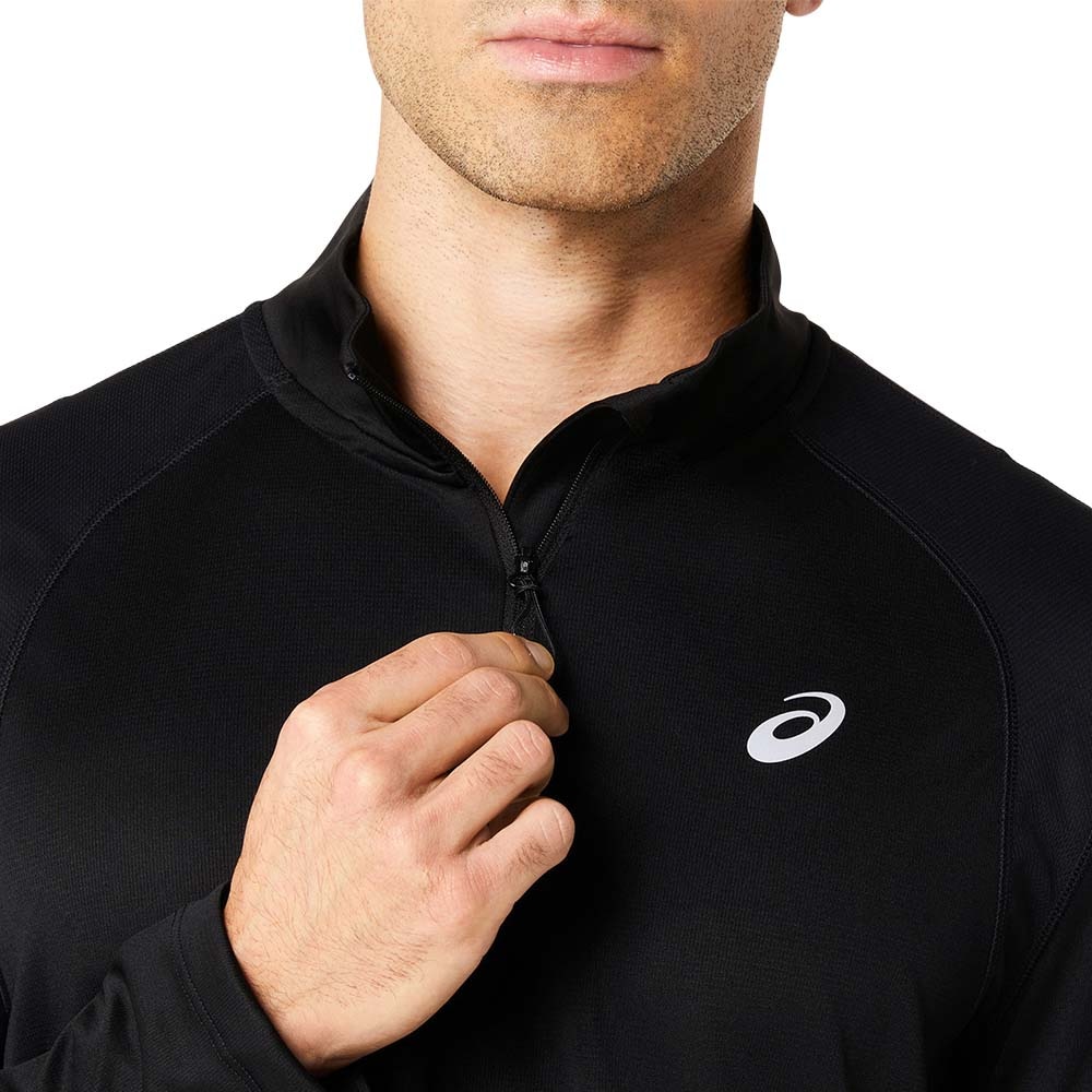 Asics Road Lite-Show Half-Zip Trøye Herre Sort