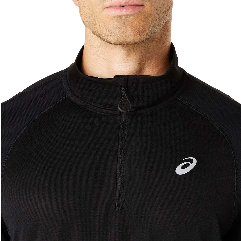 Asics Road Lite-Show Half-Zip Trøye Herre Sort