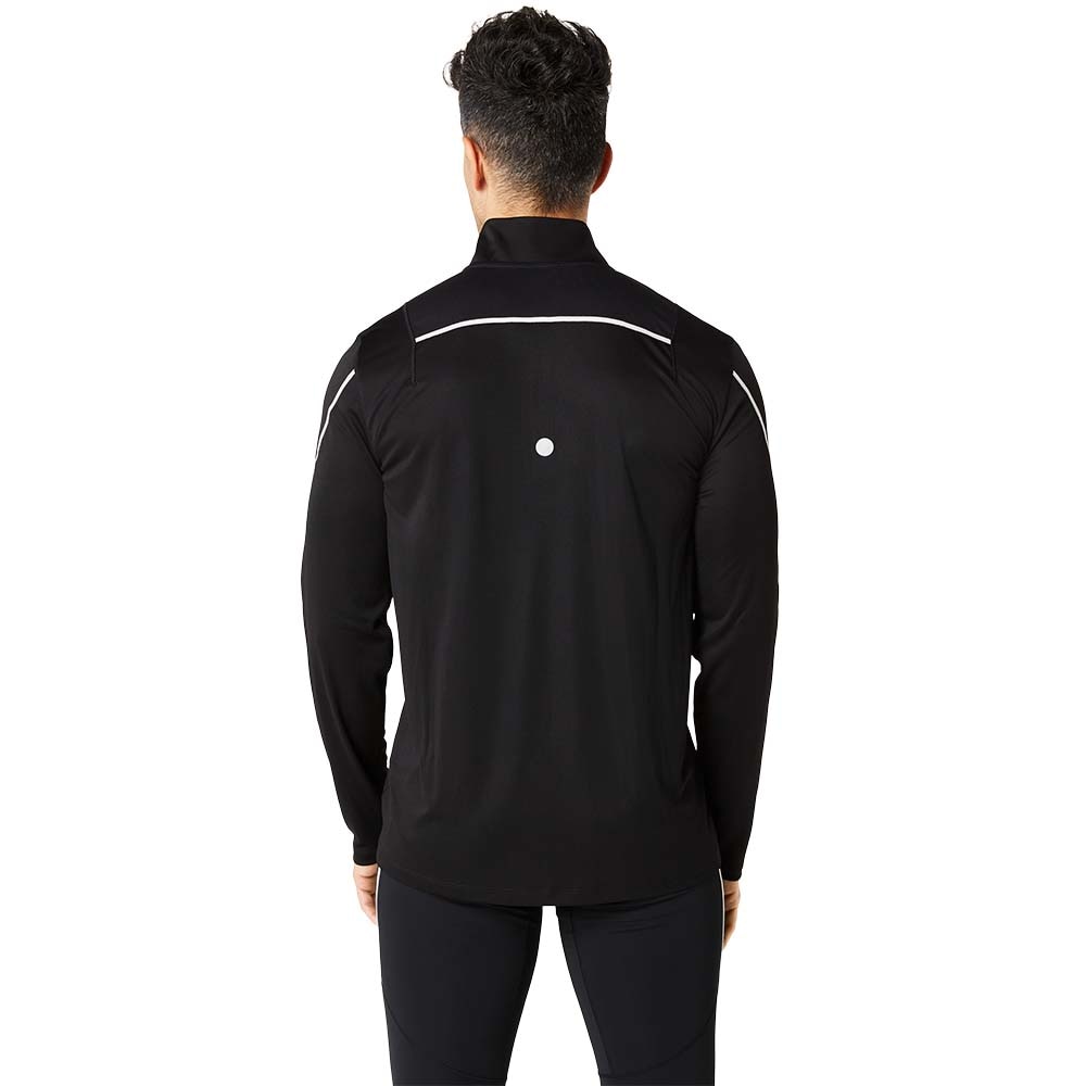 Asics Road Lite-Show Half-Zip Trøye Herre Sort