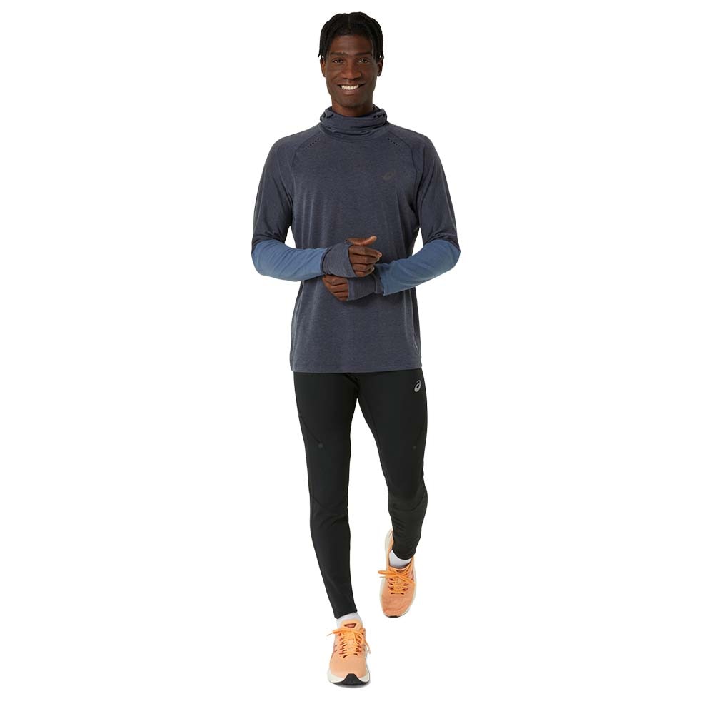 Asics Road Winter Tights Herre Sort