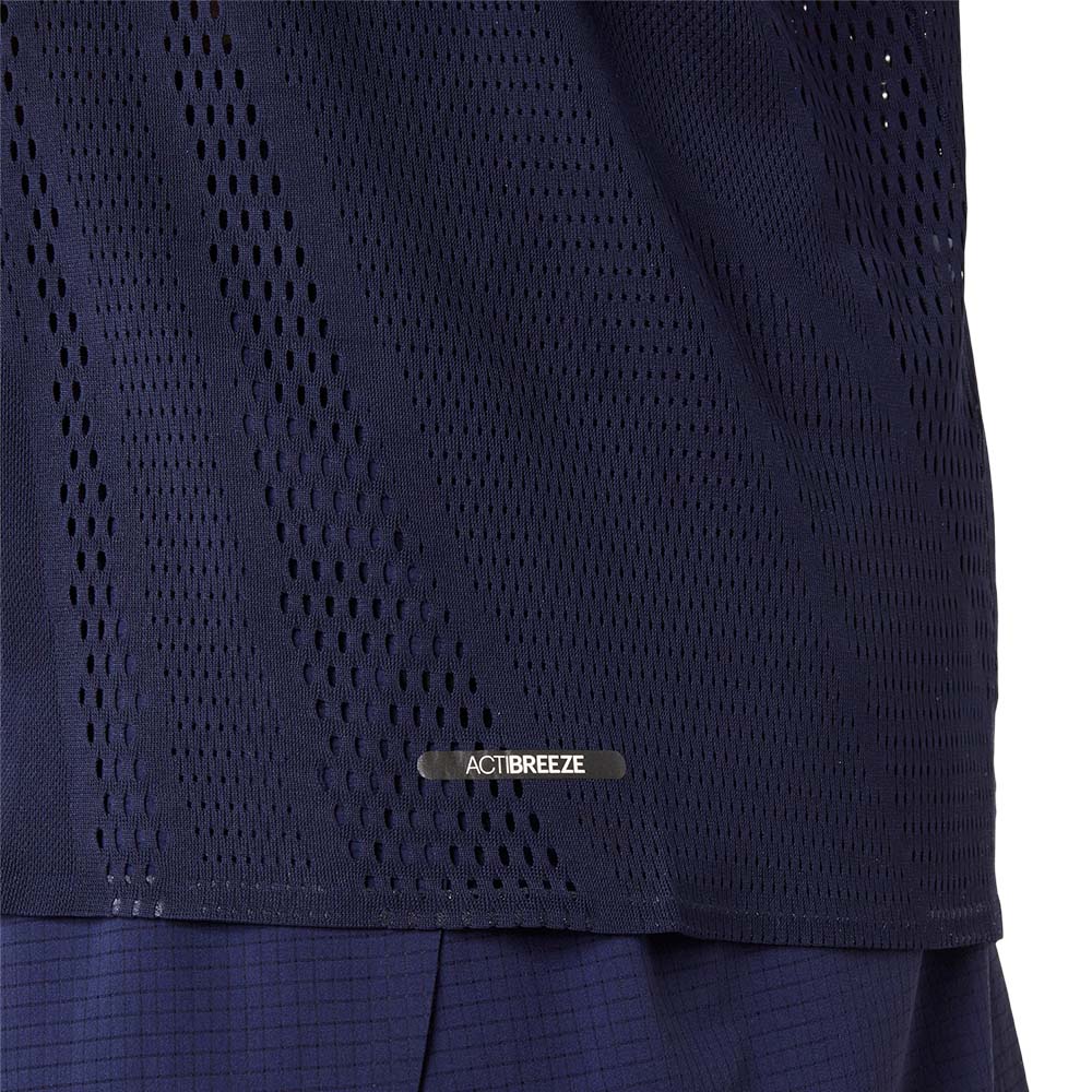 Asics MetaRun Singlet Herre Blå/Lilla