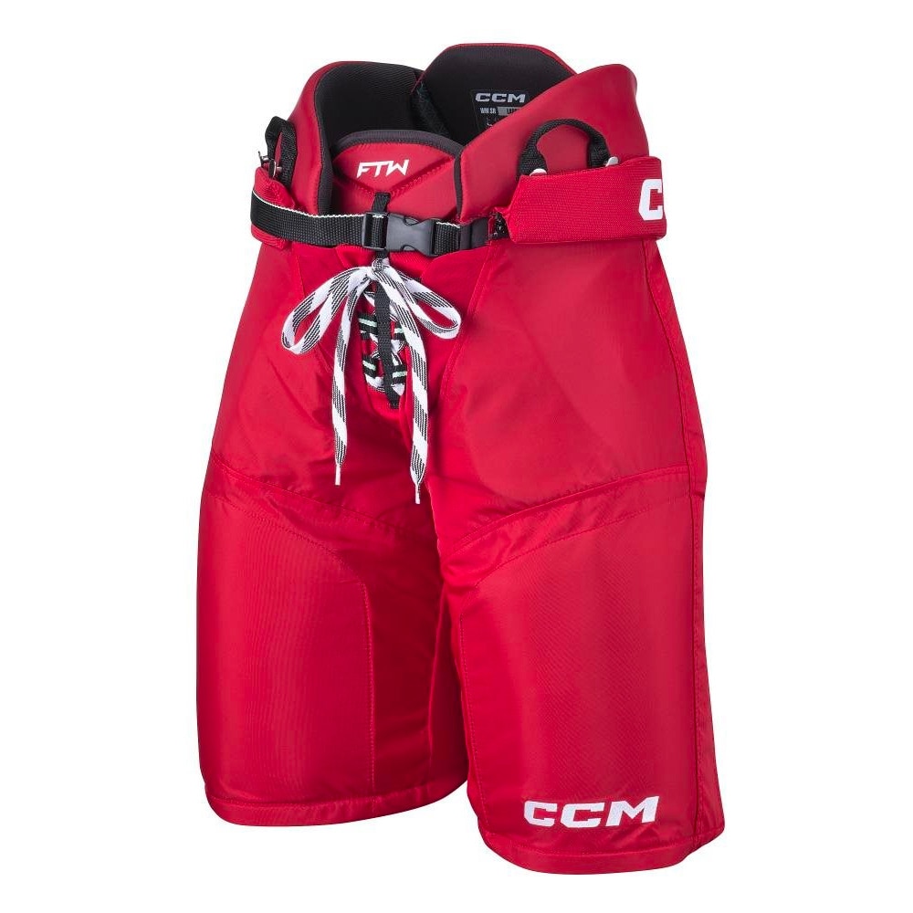 Ccm JetSpeed FTW Dame Hockeybukse Rød