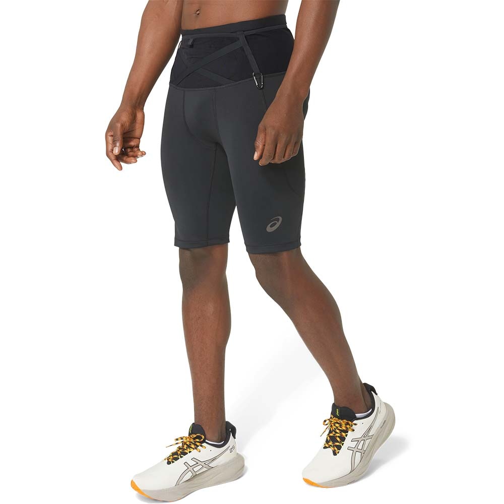 Asics FujiTrail Sprinter Tights Herre Sort